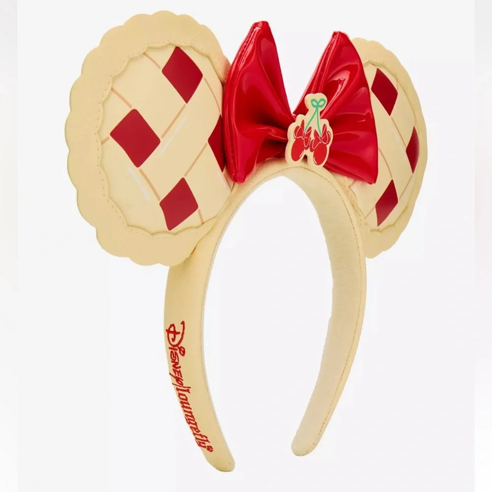 Loungefly Disney Minnie Mouse Cherry Pie Ears - BoxLunch Exclusive